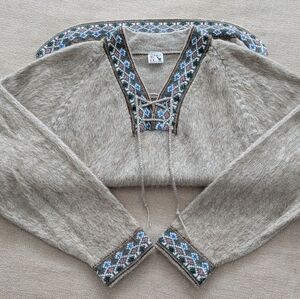 Peruvian Alpaca Sweater